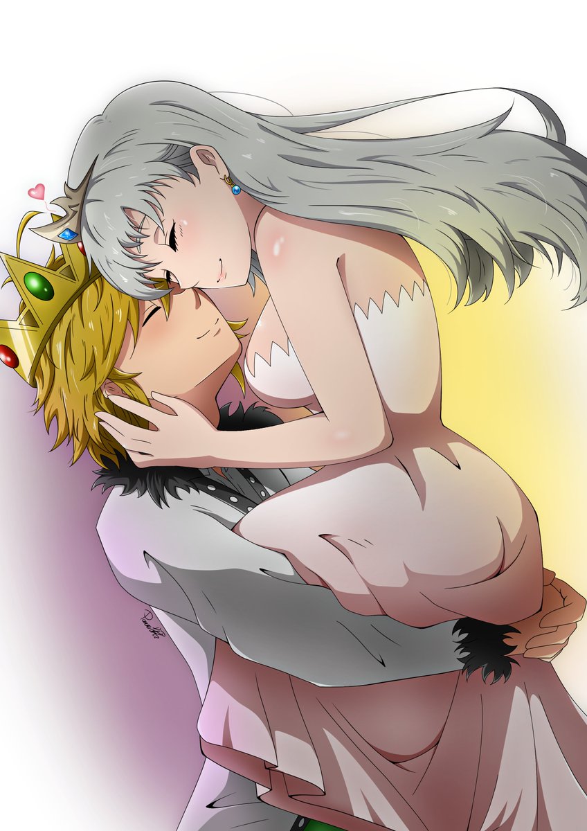 Melizabeth King &amp; Queen (Nanatsu No taizai)
-
-
This drawing is made by me If you post it give me creddits
-
-
#nanatsunotaizai #七つの大罪 #SevenDeadlySins #elizabethliones #7ds #エリザベス #fanart #melizabeth #Meliodas #メリオダス #黙示録の四騎士  #MokushirokunoYonkishi #4kota