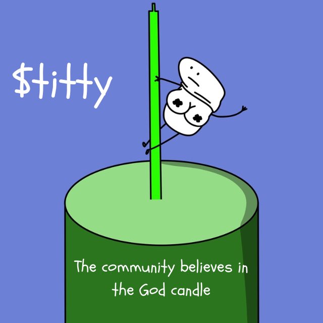 EZMayo3's tweet photo. @TITTY_CTO Peace, love, $titty https://t.co/ZyQgBnAvgP