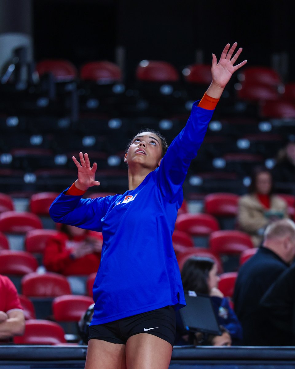 GatorsVB's tweet photo. heating up in Louisville

#GoGators https://t.co/dBJEs3d47J