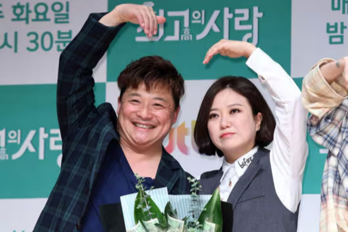 newscribe_kr's tweet photo. 김숙♥윤정수, 또다시 결혼 언급된 이유는?... 충격적인 과거 열애설 재조명 https://t.co/pbRFrxOTZd https://t.co/J5WI81Yp8A