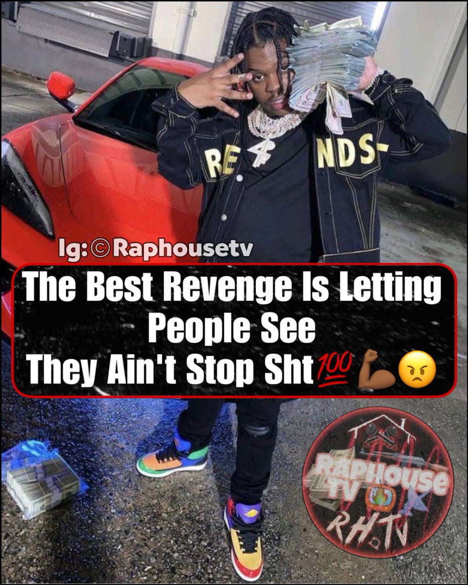 raphousetv2's tweet image. Literally The best form of revenge 💯🤝🏾