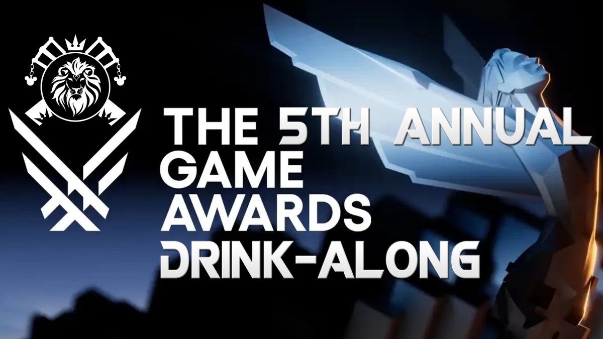 CommanderLionX's tweet photo. It's time once again for Commander Lionheart's 5th Annual Game Awards Drink-Along! Don't just watch the TGA's by yourself, grab a drink and head on over to https://t.co/x63i9NjqbG for a fun couple hours! #TheGameAwards #GameAwards2024 #PlayStation #Xbox #Nintendo #AstroBot https://t.co/5JdGcNSUev