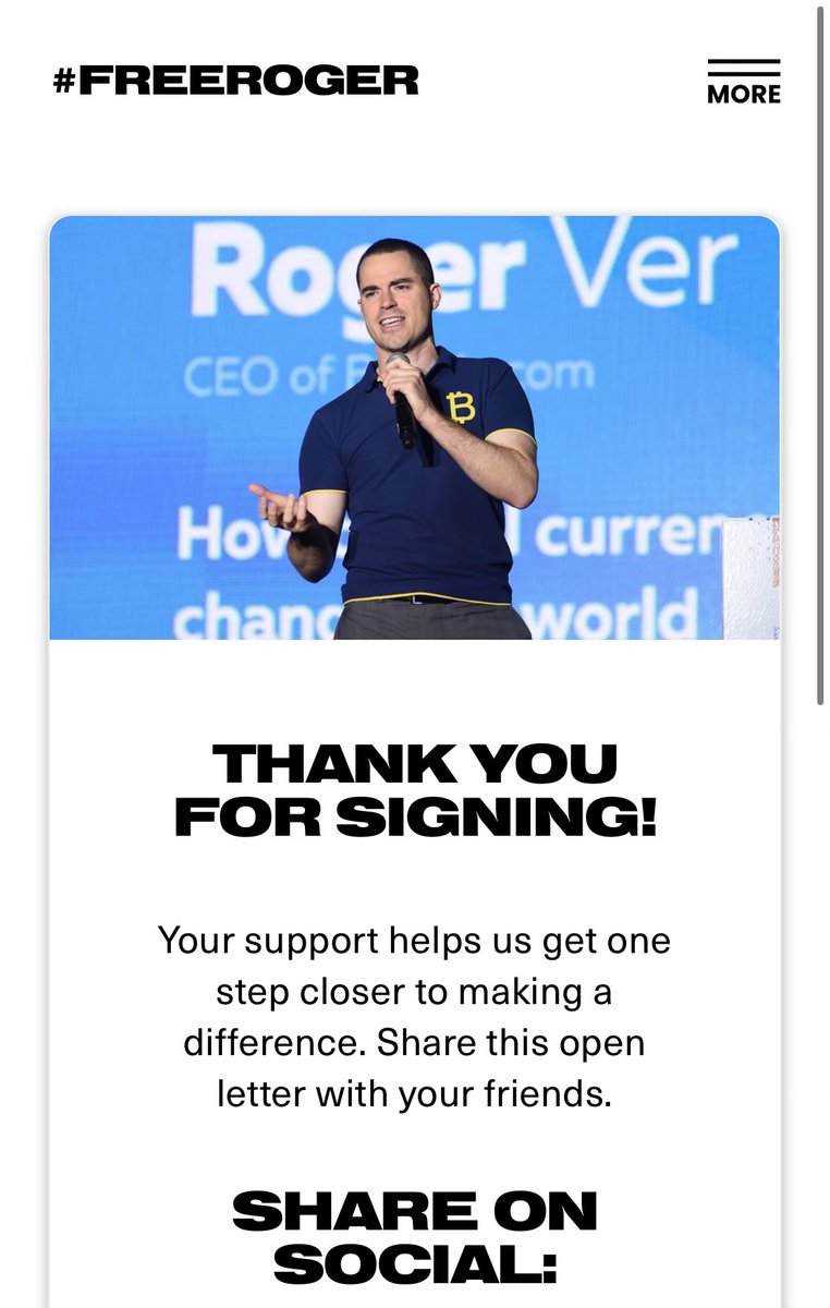 Meelo5432's tweet photo. @jungleincxrp Agreed! #FreeRogerVer https://t.co/R0YOqTekXu