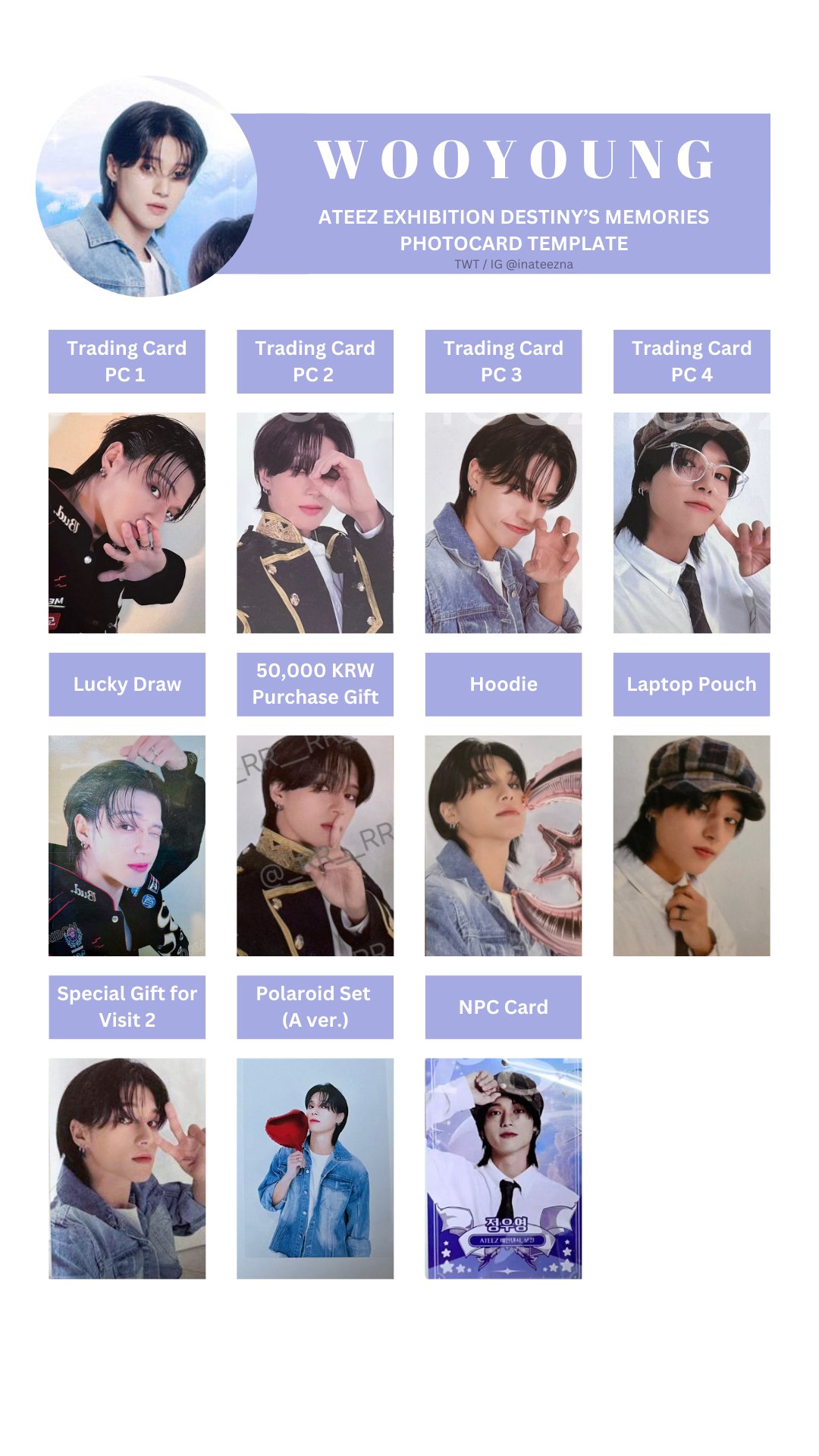 ateez destiny popup ポップアップ コンプリート 5万ウォン ON HAND] ATEEZ EXHIBITION Destiny's Memories POP UP OFFICIAL