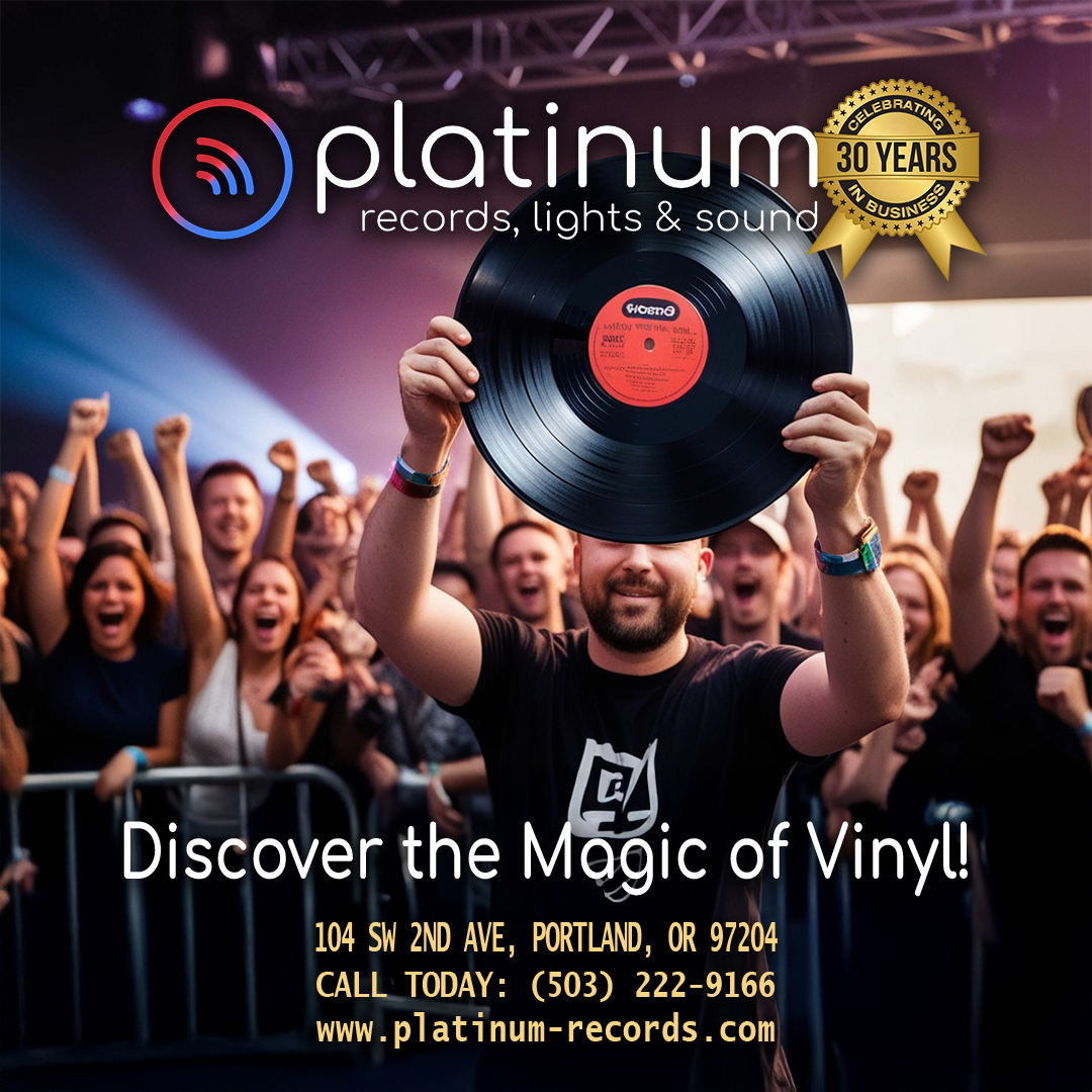 🎧 Myth Busted: "Vinyl is Dead" 🎶

Think vinyl is outdated? Think again! From its rich, authentic sound to its comeback in music culture, vinyl is more alive than ever. 🌟

🔗 Shop platinum-records.com
#VinylIsAlive #VinylRevival #TurntableLove #PlatinumRecords #DJGear