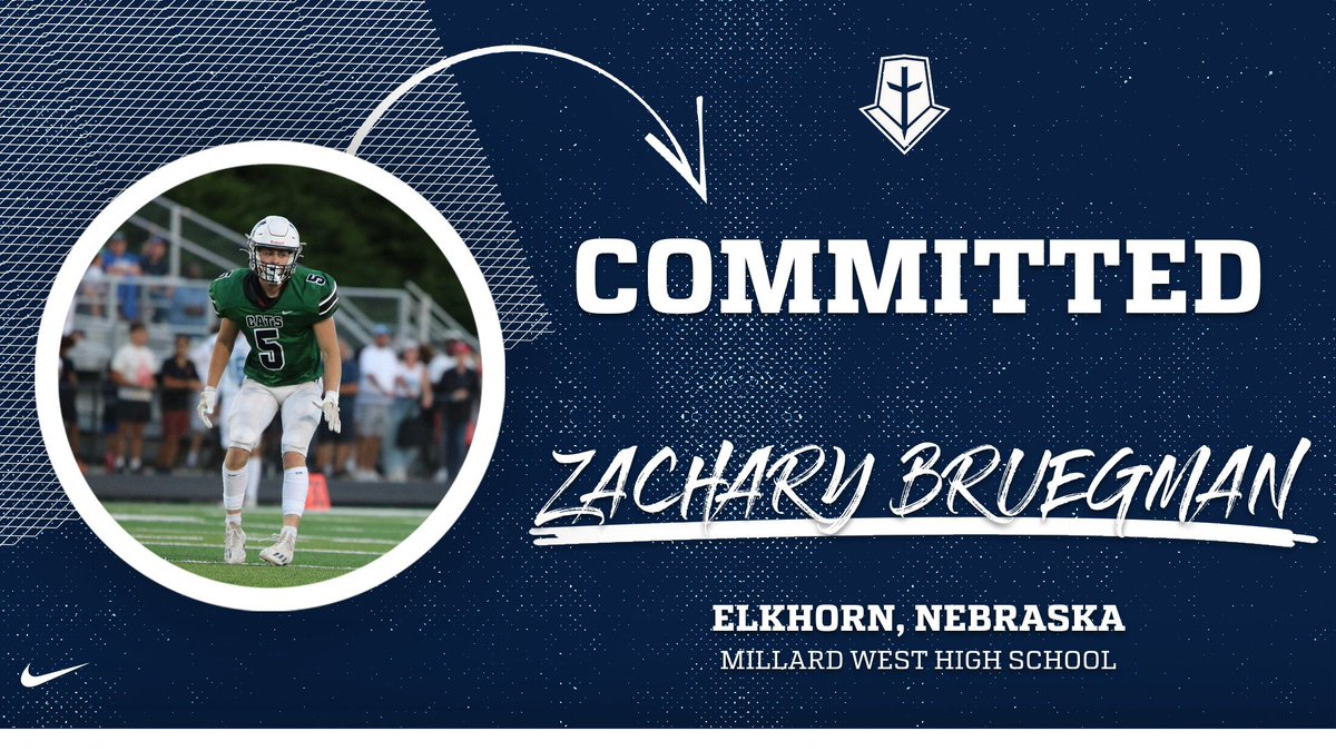 zack_bruegman's tweet photo. I’m excited to announce I’ve committed to @MMULancersFB
 Thank you so much to @MichalettiCoach @JLewisCoach @DHeckCoach 
And a special thanks to my parents and siblings I would never be where I am without your support. https://t.co/Vw43Qe1wfQ