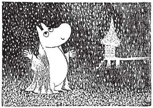 Let yourself feel exhilaration. Give yourself over to delight. Enter into wonder as if it were a habitation created just for you. Do not lose the sparkle in your eyes or whimsy of your imagination. Be childlike. Life is far lovelier this way.
(art by Tove Jansson)
