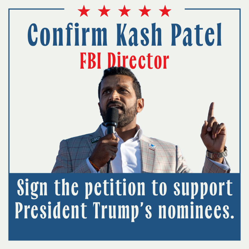 Heritage_Action's tweet photo. 📣 TAKE ACTION to support President Trump and his cabinet nominees!📣

SIGN the petition urging the Senate to swiftly confirm President Trump’s nominees so he can start delivering on the America First agenda from day one.