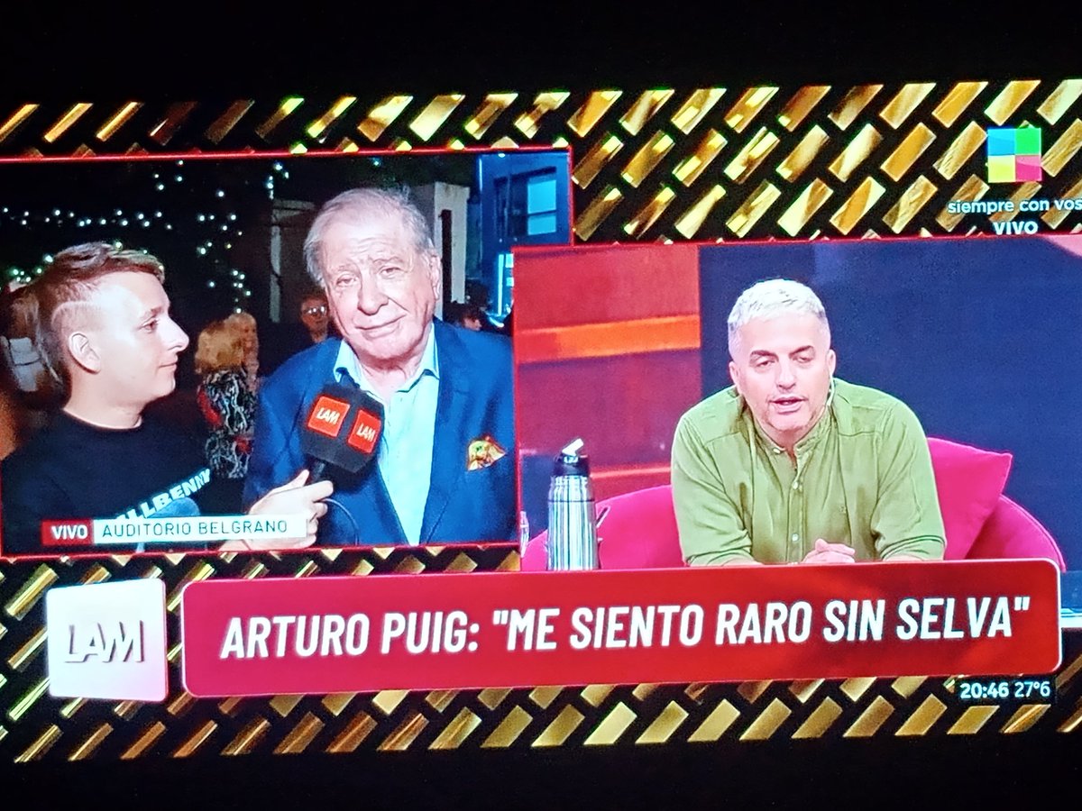 DePietroMaria's tweet photo. En los #PremiosAce el gran actor Arturo Puig, esas personas entrañables que enorgullecen al espectáculo. Un gran ARTISTA. @elejercitodelam @AngeldebritoOk https://t.co/nIBUrviWh6