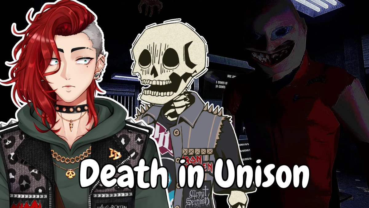 DamienDreadVT's tweet photo. LIVE

Playing Death in Unison with @CreamHms 

Come join! https://t.co/FcJPN3xzdO
