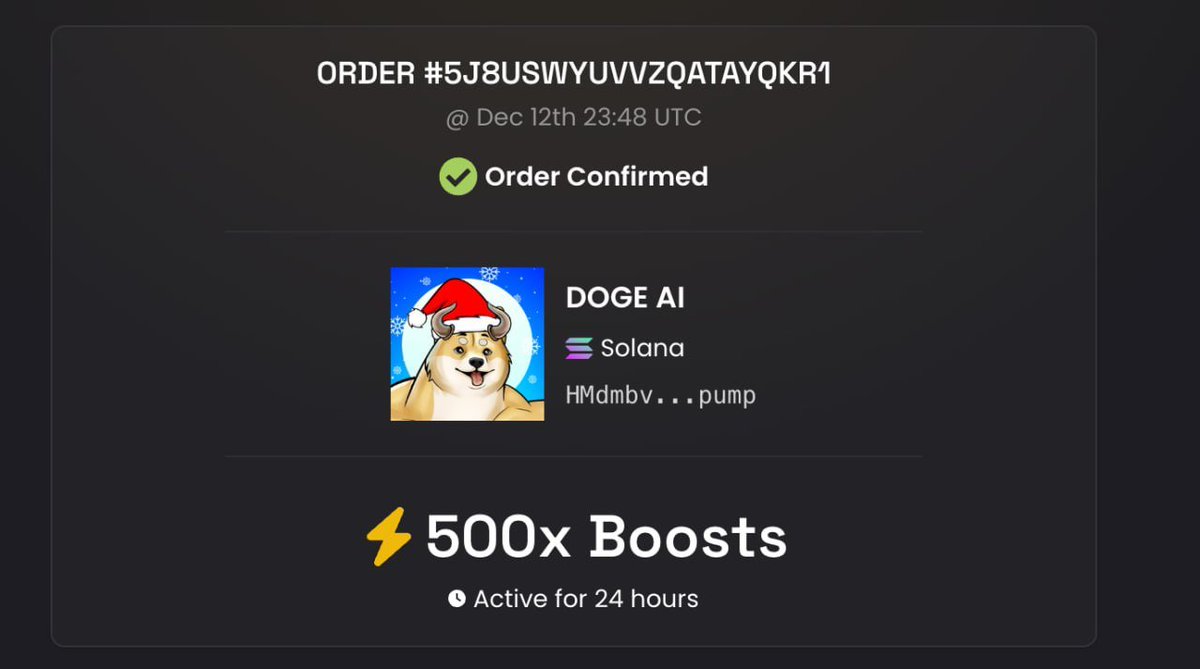 DOGE AI is ready for the GREAT FUTURE!

CA: HMdmbv35DvbH7VxWSwXaxE1NNyA34HHhs9Cu9ycZpump