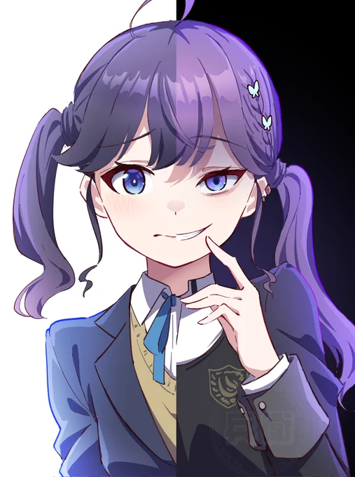 なにがあったの燐羽ちゃん#学マス #賀陽燐羽  #学マスカンファレンス 