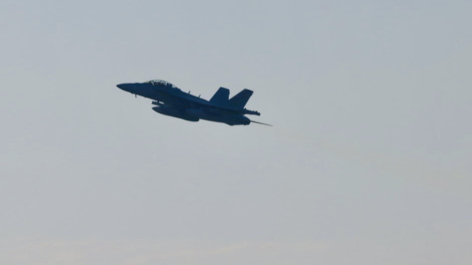 MarshMoss's tweet photo. @KadenaAirBase_J 
F-18D離陸を撮影できた。 https://t.co/ZnqaG3iuRf