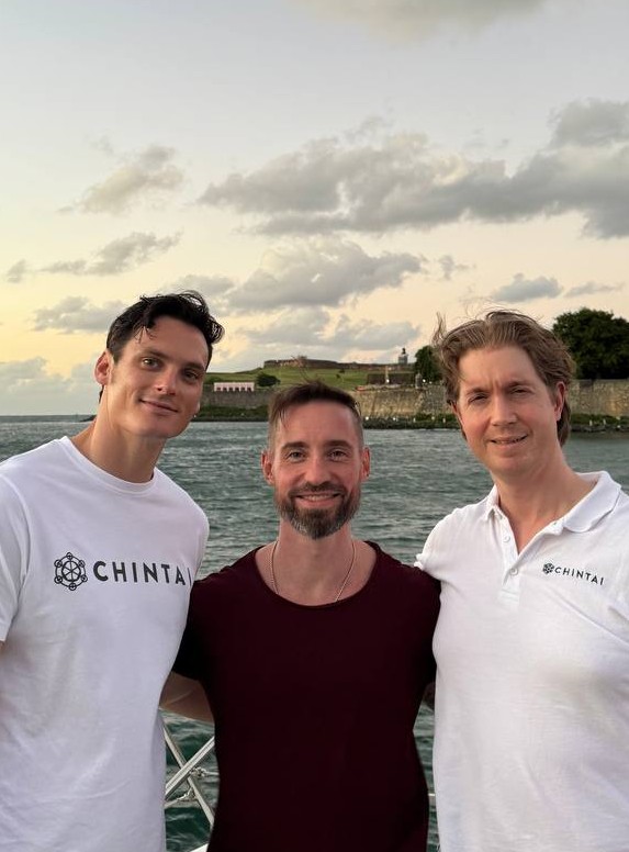 We are wrapping up a fantastic week at the Puerto Rico Blockchain Week on a yacht hosted by <a href="/ThisIsDNA/">DNA</a>. It has been gratifying to catch up with our old friends and meet new ones. 

To our team, <a href="/loancyborg/">Josh-TheLoanCyborg✍️💰</a> <a href="/GunnisonCap/">David Packham</a> <a href="/ricksles/">Rick</a>, Carpe Diem!

#ChintaiNetwork #Chintai #PuertoRico