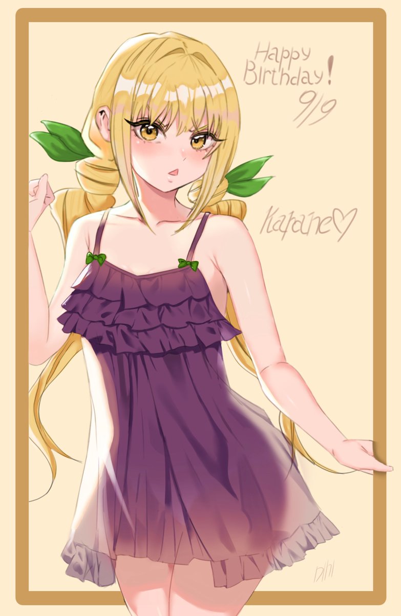 DinisGraff100's tweet photo. Just changed my account username, hope you haven't lost me!
#100カノファンアート #100カノ #100kanojo https://t.co/Fvuy3TQsuE