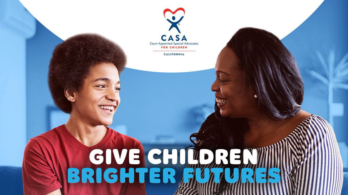 💙 Your support gives youth in foster care a voice and advocate.

🌟 Donate today to build hope for those who need it most. Your gift is matched—go TWICE as far! ✨

💪 Give now: bit.ly/californiacasa… 💖