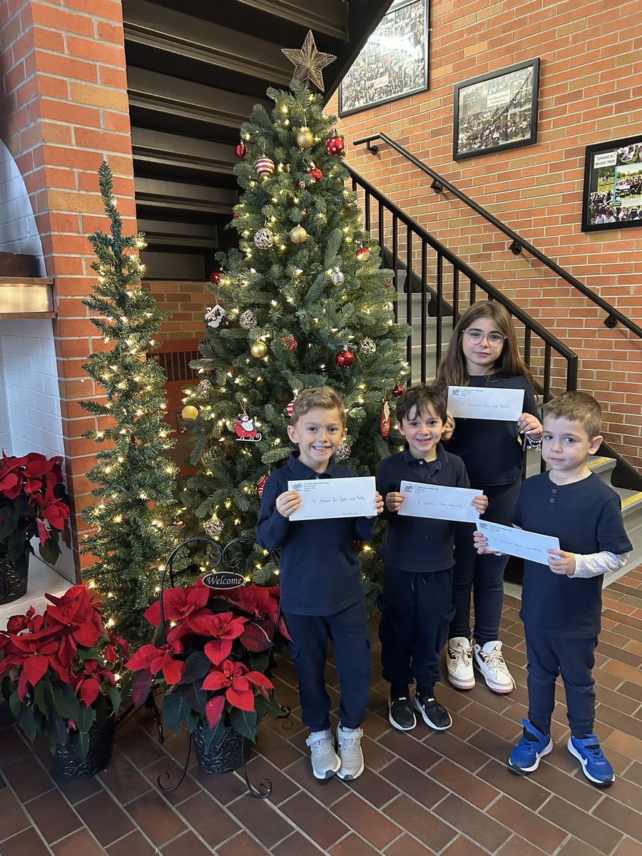 Congratulations to our Chocolate Fundraiser Winners and all our families for their hard work! It was an exciting fundraiser! <a href="/TCDSB_RDAddario/">Robert D’Addario</a> <a href="/TrusteeDAmico/">Frank D'Amico</a> <a href="/TCDSB/">Toronto Catholic District School Board</a>