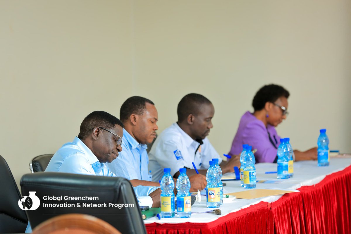 Snippets from the Hackathon Challenge 2024 held at Hotel Africana from 11th to 12th December 2024