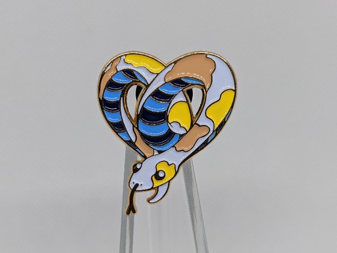 WichitaGamer's tweet photo. I just received Aromantic Asexual Pride Noodle Pin from Choc via Throne. Thank you! https://t.co/0tujvBXEEa #Wishlist #Throne https://t.co/sYPTLhkaVP