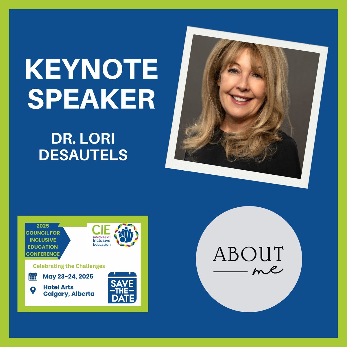 atainclusiveed's tweet image. Join us at the Opening Keynote with Dr. Lori Desautels! 🌟 Dive into her revolutionary work on educational neuroscience and trauma-informed teaching. Discover how to transform learning environments for resilience and growth. #EducationRevolution #NeuroscienceInEducation