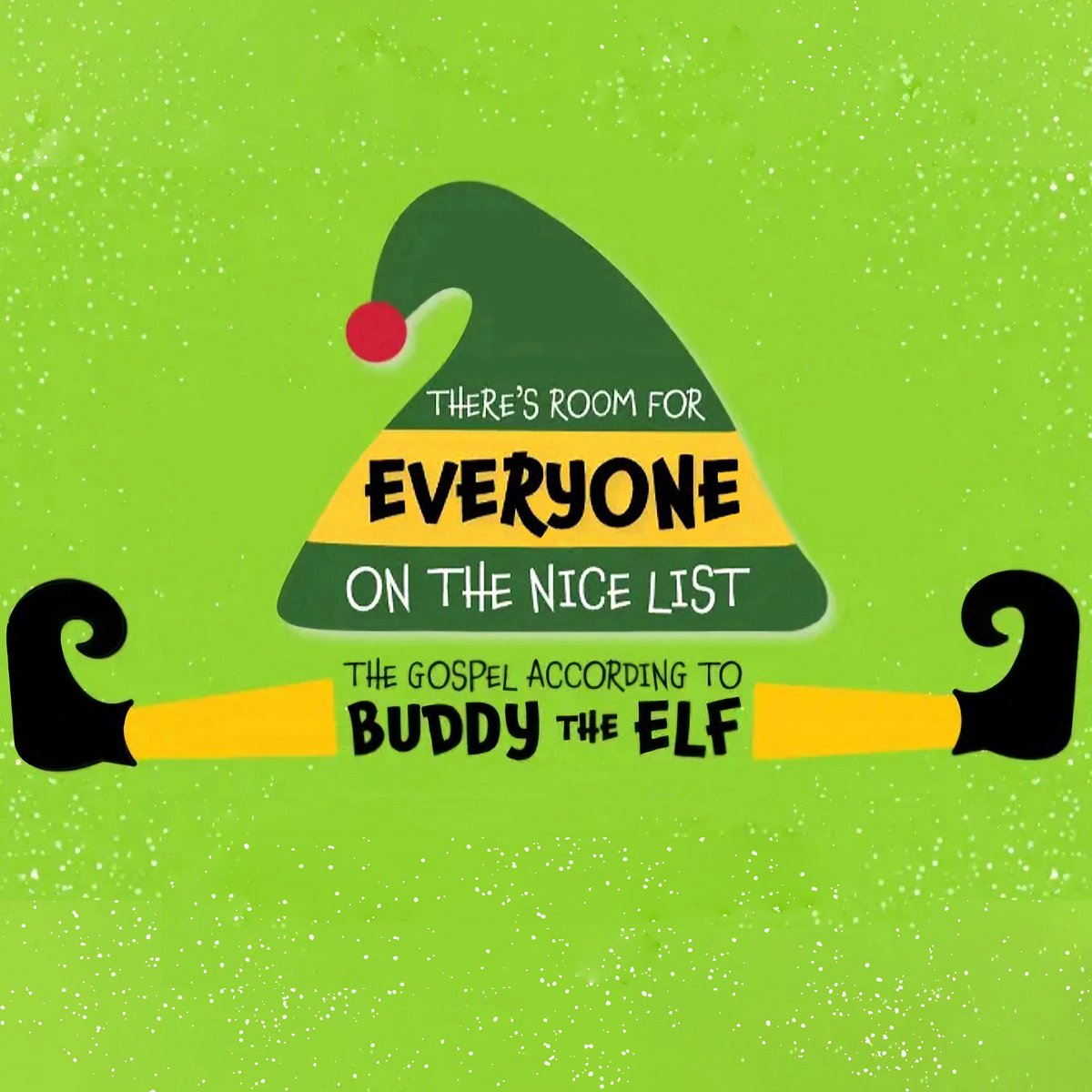 FirstUMCGraham's tweet photo. 3rd Sunday in Advent 
Join us this Sunday for the Second installment of our "Gospel According to Buddy the Elf" series.
"There’s Room For Everyone On the Nice List "
Sunday at 9am and 11am
 #FirstUMCGrahamNC https://t.co/OkLXrn4LHe