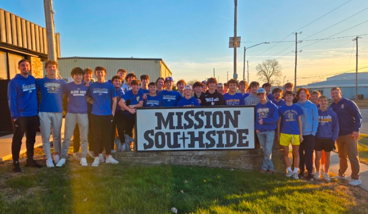 Olathe South Baseball tweet media