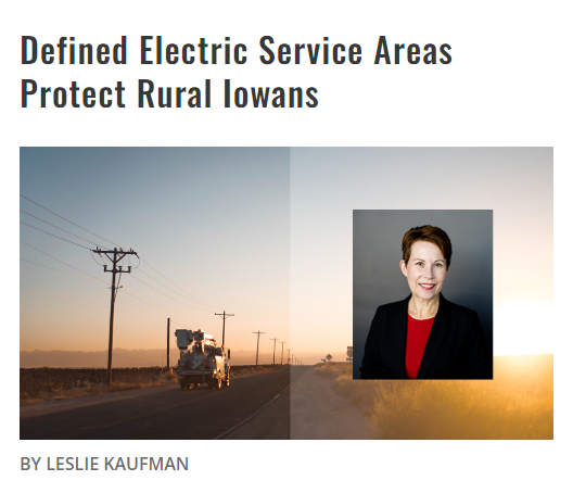 Iowa Electric Co-ops (@iowarecs) on Twitter photo In the December issue of <a href="/IECLmagazine/">Iowa Electric Cooperative Living</a>, learn more about Iowa's defined electric service areas and why electric cooperatives support this regulation that was established almost 50 years ago: ieclmagazine.com/featured-artic… In the December issue of <a href="/IECLmagazine/">Iowa Electric Cooperative Living</a>, learn more about Iowa's defined electric service areas and why electric cooperatives support this regulation that was established almost 50 years ago: ieclmagazine.com/featured-artic…