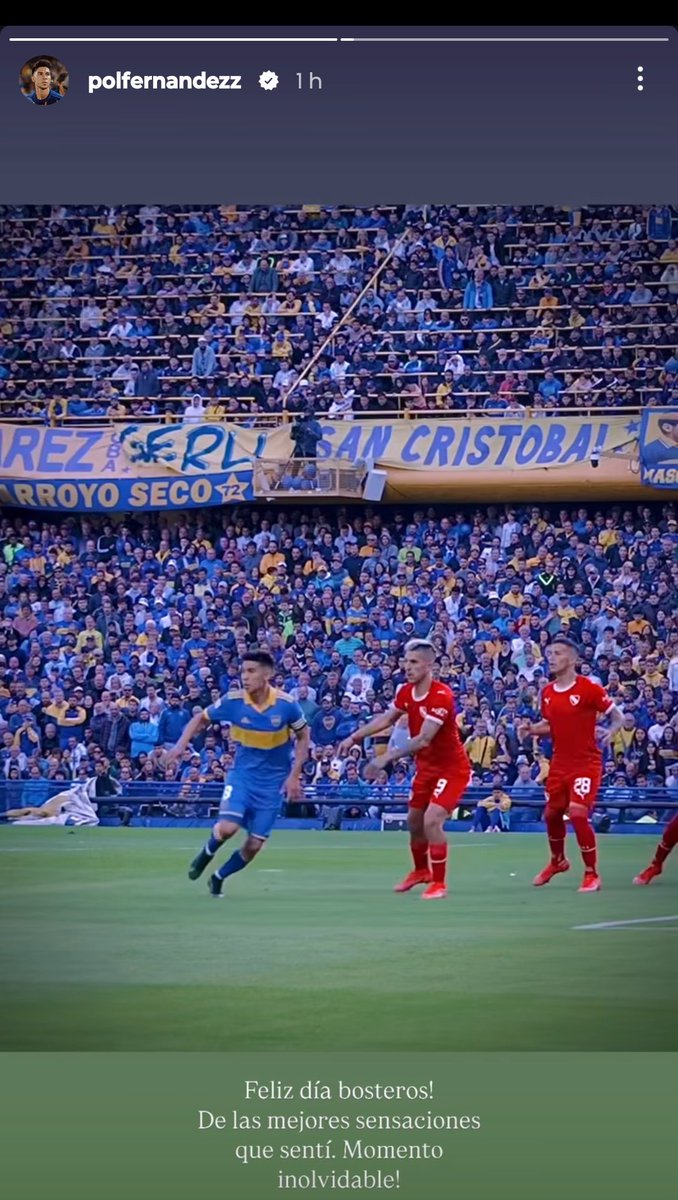UniversoBoca12's tweet photo. 🙌 Mas saludos del plantel Xeneize por el 12-12 💙💛💙
📱 #Belmonte, #PolFernandez, #Martegani y #Brey en sus cuentas de Instagram.
#DiaDelHinchaDeBoca 🟦🟨🟦 https://t.co/KuajIkKpYc