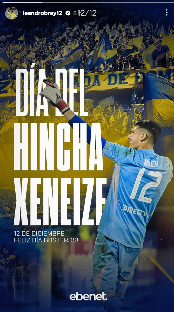 UniversoBoca12's tweet photo. 🙌 Mas saludos del plantel Xeneize por el 12-12 💙💛💙
📱 #Belmonte, #PolFernandez, #Martegani y #Brey en sus cuentas de Instagram.
#DiaDelHinchaDeBoca 🟦🟨🟦 https://t.co/KuajIkKpYc
