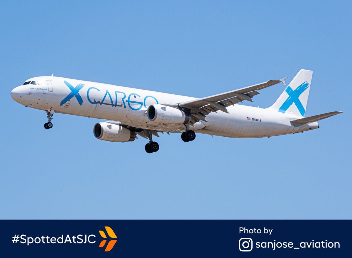 FlySJC's tweet photo. Airplanes are really out here defying gravity, huh? ๐ฎ๐ซ (We know this isn't true, just play along for the joke, pls and thank u ๐) #SpottedAtSJC #avgeek https://t.co/dVhFfyboVz