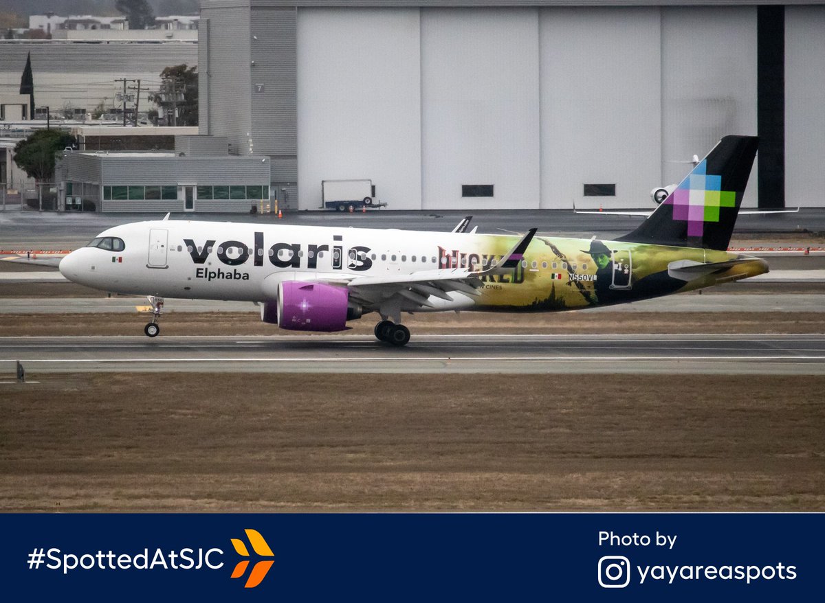 FlySJC's tweet photo. Airplanes are really out here defying gravity, huh? ๐ฎ๐ซ (We know this isn't true, just play along for the joke, pls and thank u ๐) #SpottedAtSJC #avgeek https://t.co/dVhFfyboVz