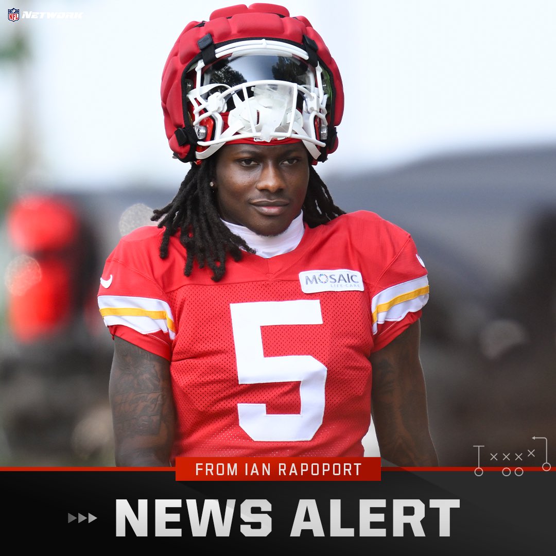 Sources: #Chiefs WR Hollywood Brown has received final clearance to practice, paving the way for him to play before the regular season ends.

Brown, who is recovering from surgery to repair his SC joint, should have his window opened Friday or Monday. The team will be cautious.