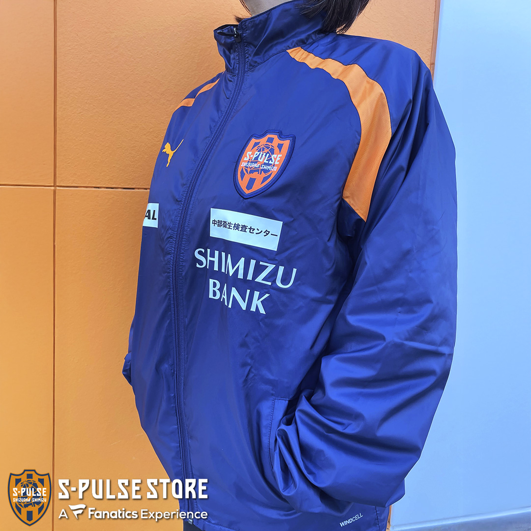 清水エスパルス PUMA オールウェザージャケット XL 新商品発売のお知らせ(PUMA オールウェザージャケット) | 清水