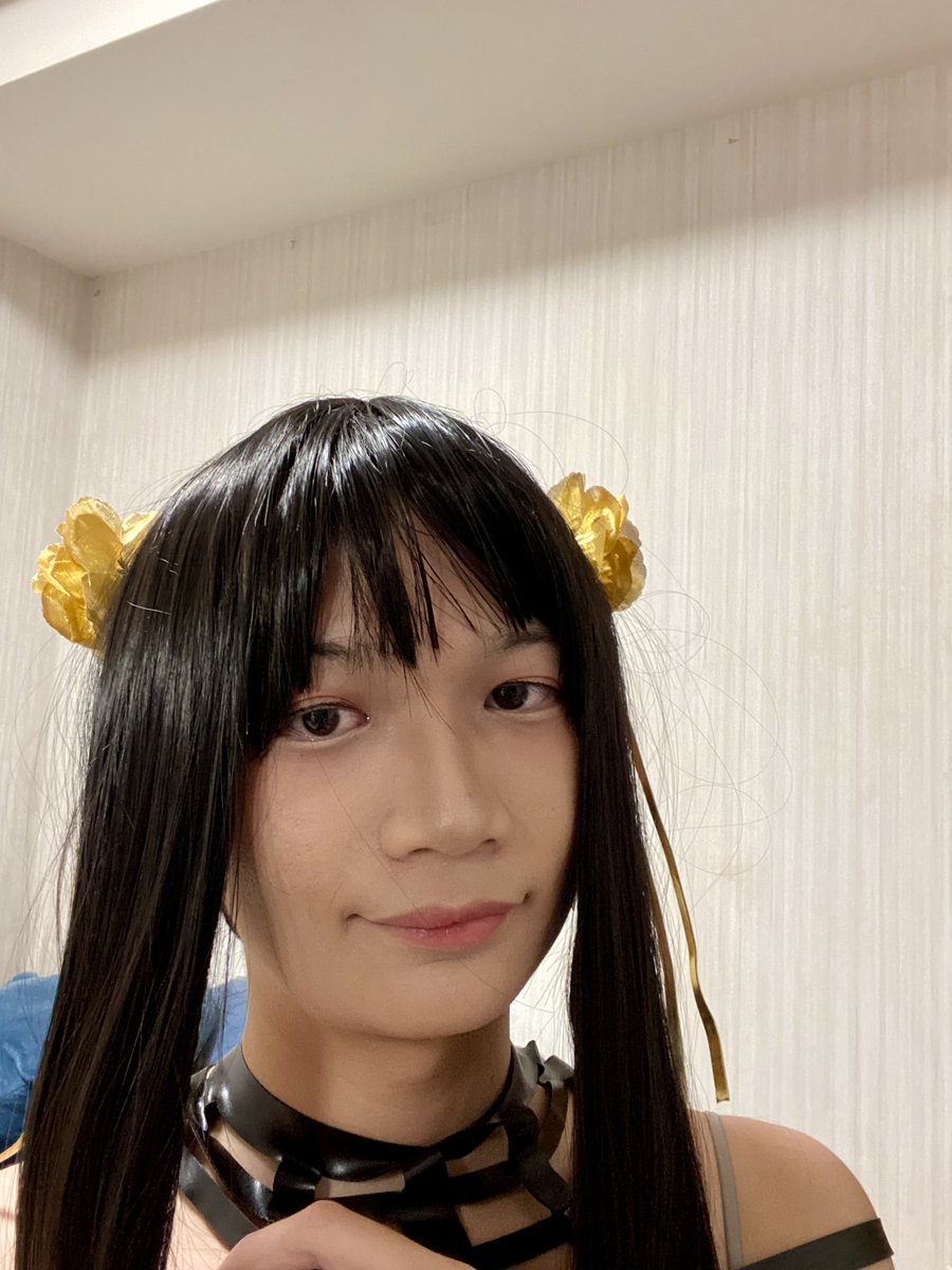 Haruko921115's tweet photo. 「恕我冒昧，請允許我取走您的性命」
                                                      —約兒•布萊爾

#男の娘 #cosplay #SPY_FAMILY https://t.co/oP0dahYnBW