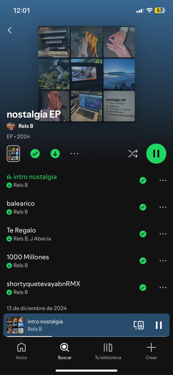 Te amo Rels B, gracias por tanto perdón por tan poco lol