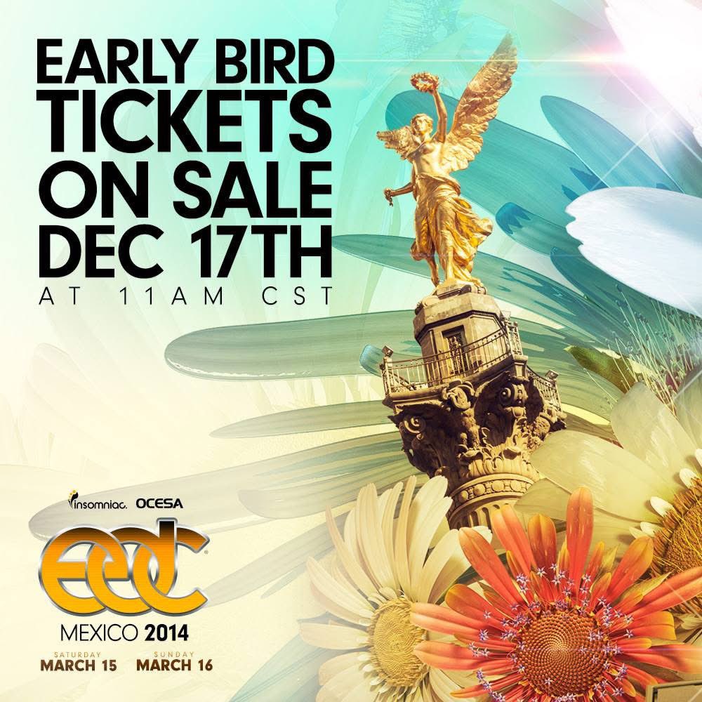 trinodj's tweet photo. Hoy hace 11 años, se anunciaba el primer EDC México https://t.co/iF4JcLnc4F