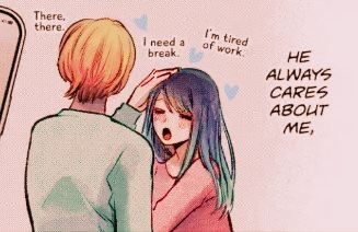 ─⠀Aprovecha cualquier cosa para ser mimada--.⠀─