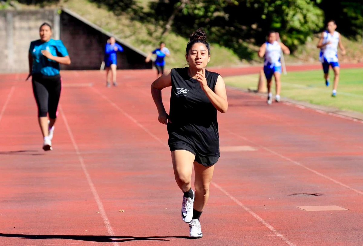 indeselsalvador's tweet photo. #Copesa | Hoy inició el Campeonato y Ranking Nacional de Para Atletismo y Para Natación, en el Estadio de la Universidad de El Salvador, un evento clave para identificar a los atletas proyectables hacia la ruta paralímpica a los Juegos Los Ángeles 2028. https://t.co/rWzq6eodcv