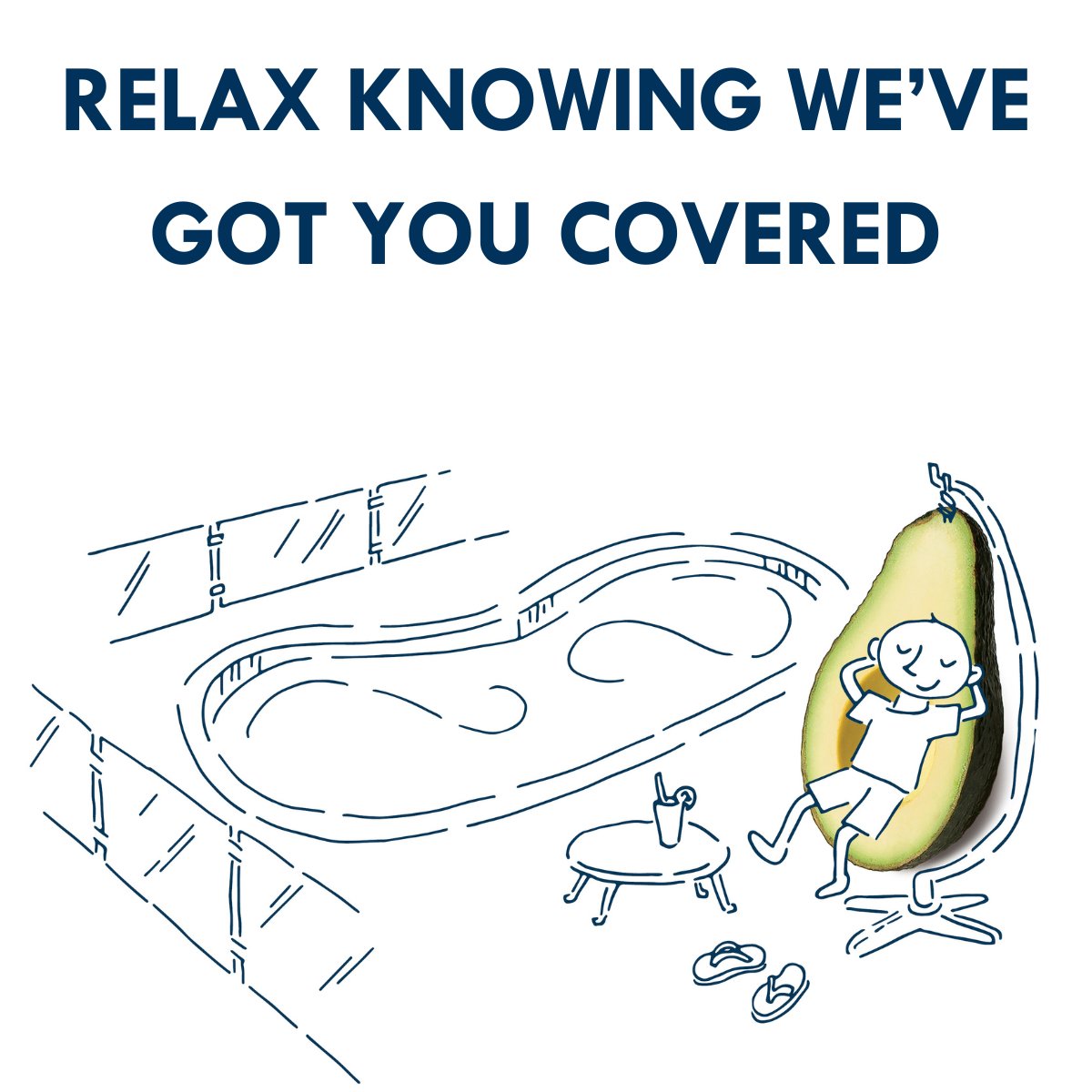 AstuteFinancial's tweet photo. Relax knowing our team has you covered. Our network of General Insurance brokers make sure you have the right coverage so you can focus on enjoying a stress-free summer. https://t.co/B9kHzdjk6o