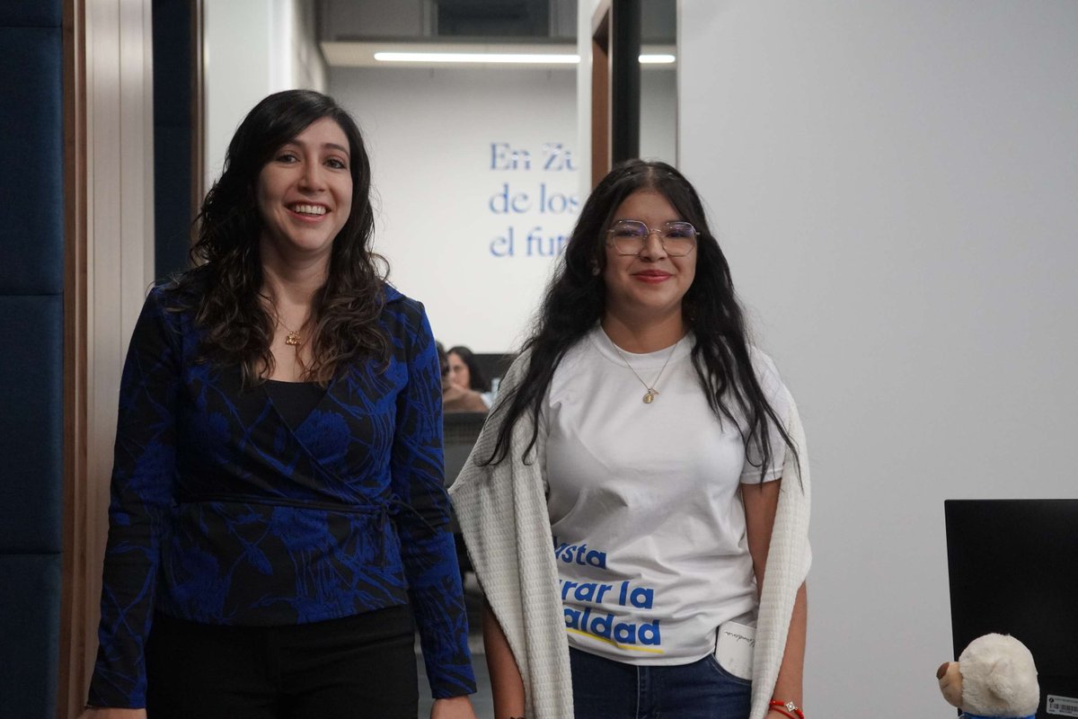 Plan_Ecuador's tweet photo. ✨ #TomasDePoder ✨
Zurich Seguros abrió sus puertas a lideresas del Movimiento Por Ser Niña para asumir posiciones estratégicas de la empresa. 🏢
@zurichenecuador @zzurichfoundation https://t.co/LblBgxaj3P