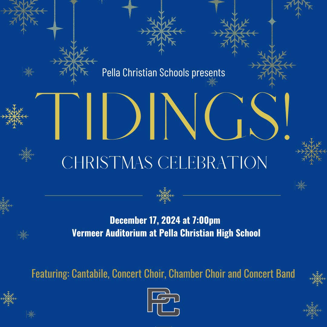 Pella Christian Schools tweet media