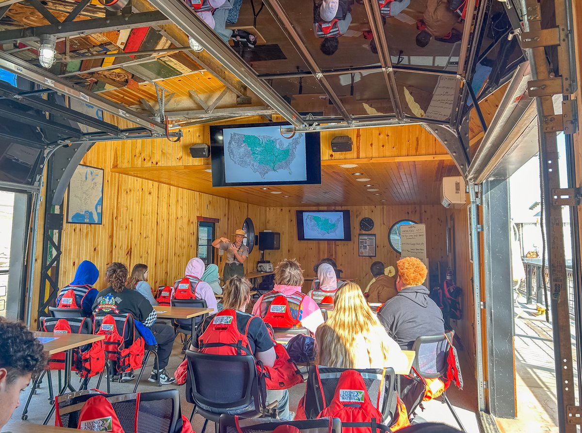 Living Lands & Waters tweet media