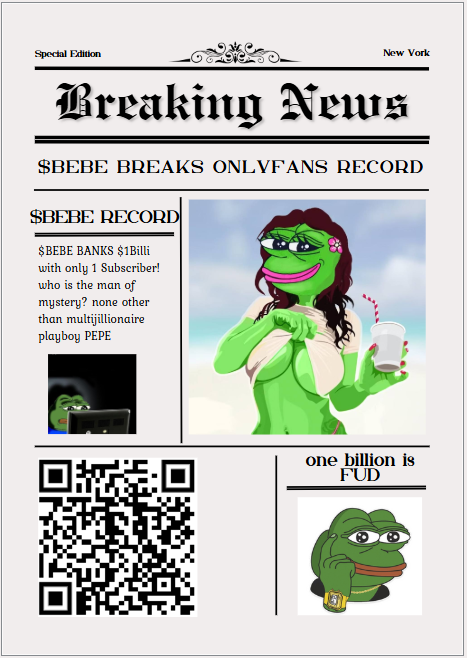 PEPE_BEBE01's tweet photo. @okx $BEBE KEEPS $PEPE #BAE UP AT NIGHT! https://t.co/ABU0fkCgiI