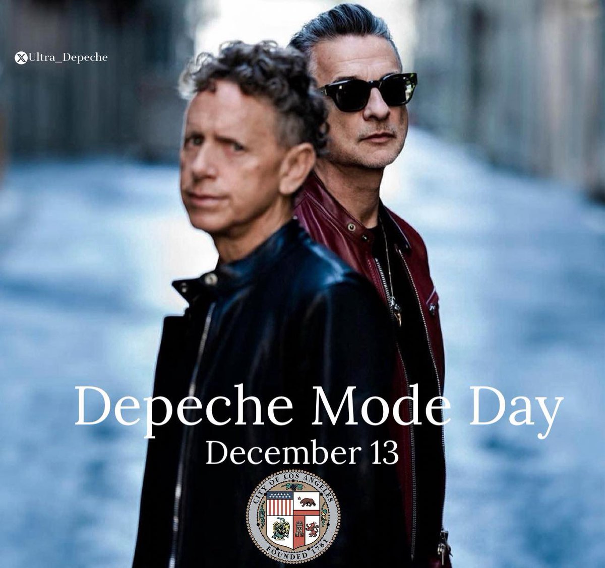 Ultra_Depeche's tweet photo. December 13…
Happy Depeche Mode Day https://t.co/dzMzEl91WU