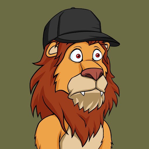 NFTsOnTheBlock's tweet image. Name a #NFT that has a special place in your heart.

PICTURES only

Mine @LazyLionsNFT Had this guy since mint day.  Love how basic he is.