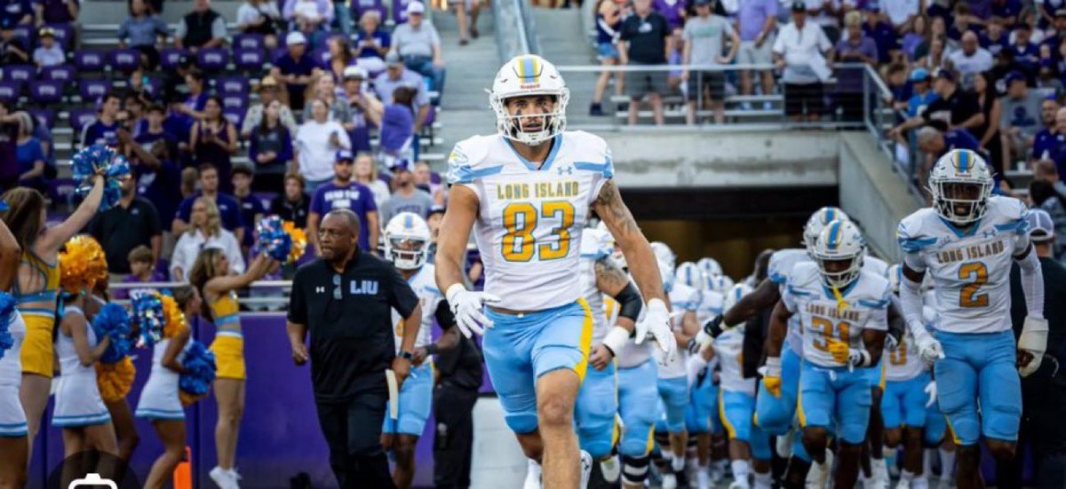braxjohnson03's tweet photo. blessed to receive an offer from Long island university @Coach_Ogbu https://t.co/KPgIn435ce