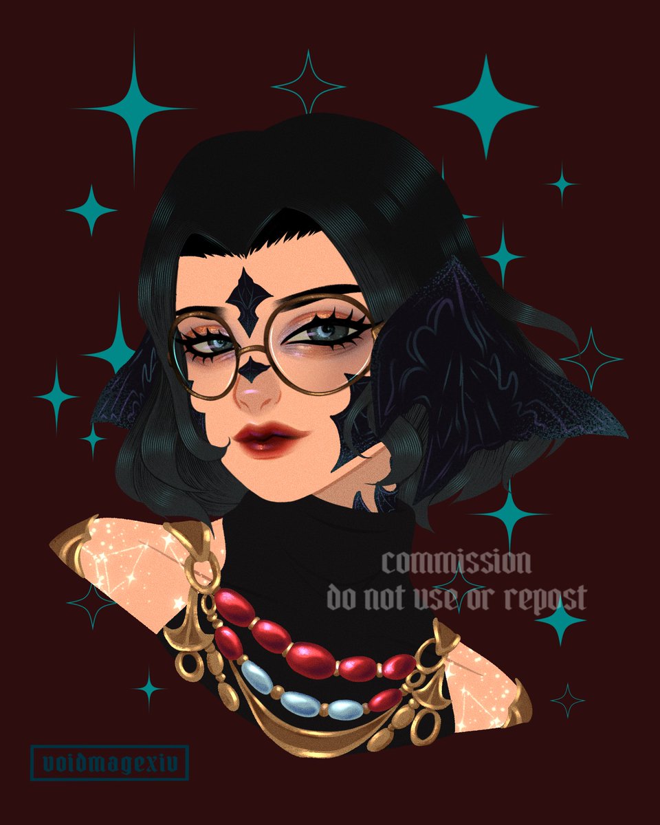 VoidMageXIV's tweet photo. Flat colour Au Ra portrait commission 💫✨ https://t.co/CwbQPw5pZc