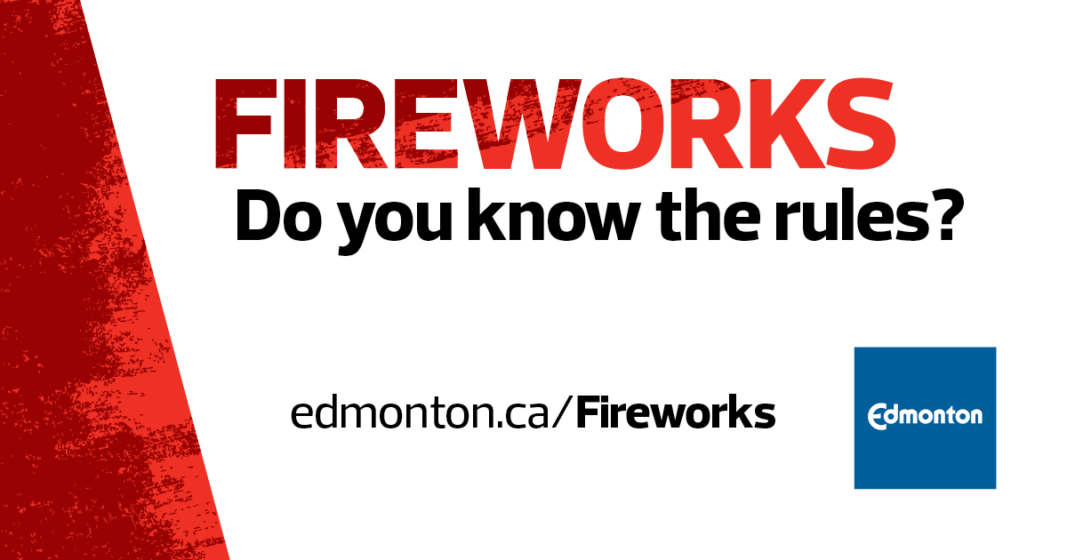 EdmontonFire's tweet photo. #NewYearsEve is around the corner! Planning on using personal fireworks in celebration? If you do not have an approved fireworks permit in place, any use is in violation of @CityofEdmonton bylaws and may result in enforcement and fines.

Learn more at https://t.co/5ndWFV2wRs https://t.co/2ePyYPci5Q
