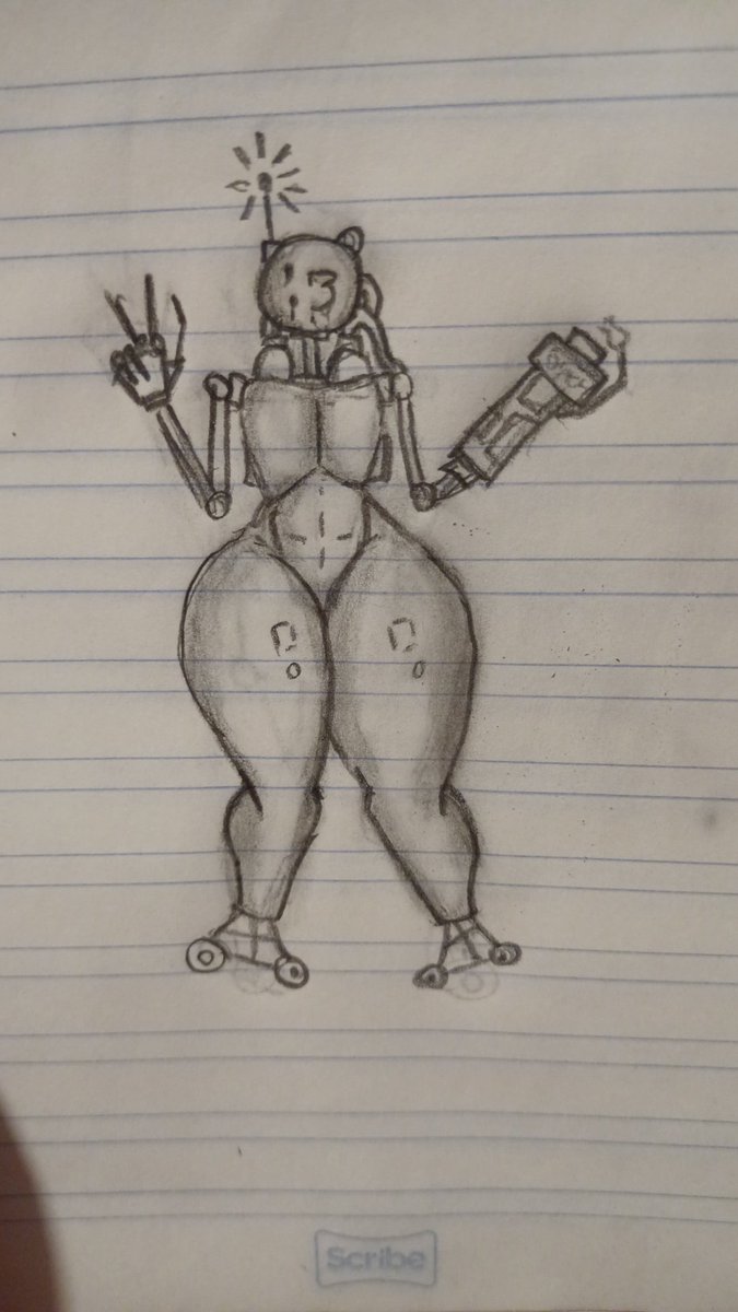 Lewdpencil23's tweet photo. Sus flamethrower turret https://t.co/C0DkCt7bm1
