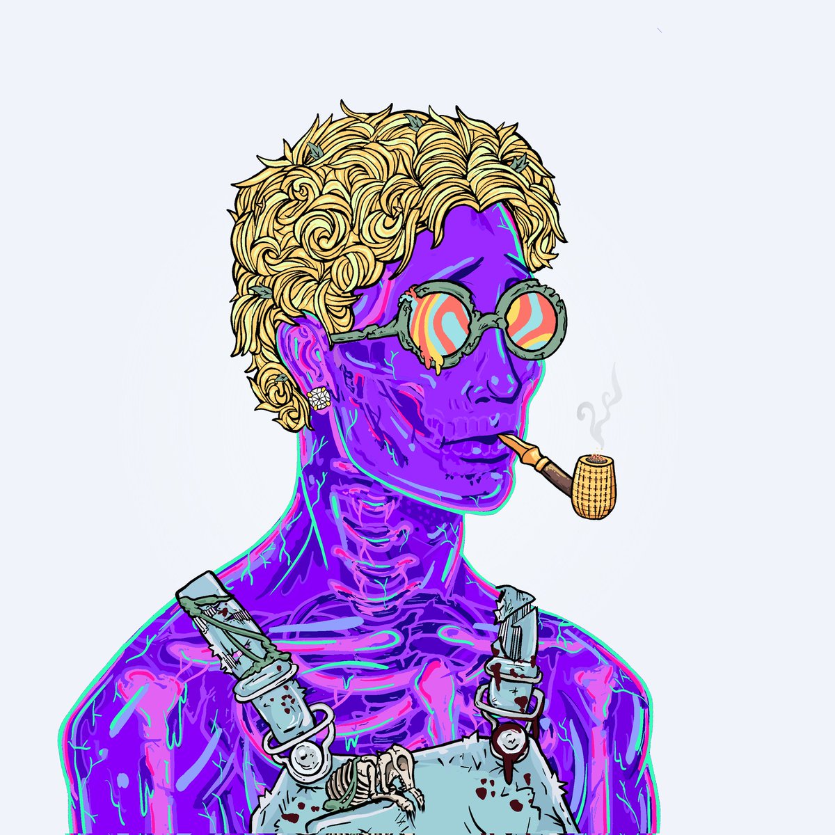 Yippun's tweet image. Seems like degod szn is starting again. Which should I PFP?